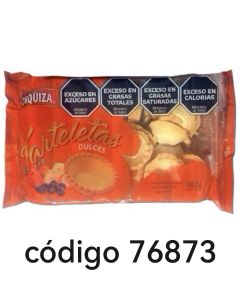URQUIZA TARTELETAS DULCE  14X180G