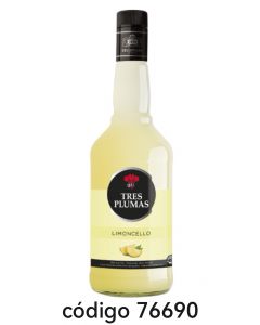 TRES PLUMAS LIMONCELLO  6X700ML  