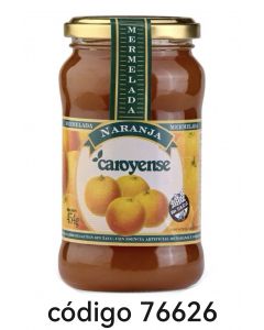 CAROYENSE MERMELADA NARANJA  6X454G 
