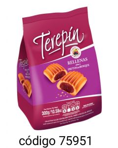 TEREPIN RELLENA F.BOSQUE  16X300G
