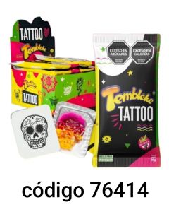 .TEMBLEKE TATTOO COD-0306.  10X16G