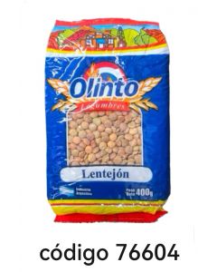 OLINTO LENTEJON  20X400G 