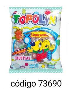 TOPOLIN CARAMENO SUPER ACIDOS  1X100U