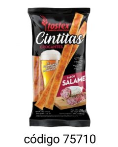 TOSTEX CINTITAS SALAME  13X125G