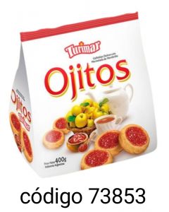 TURIMAR OJITOS  10X400G