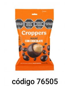 CROPPERS,COD-4740 MANI CON CHOCOLATE  10X85G