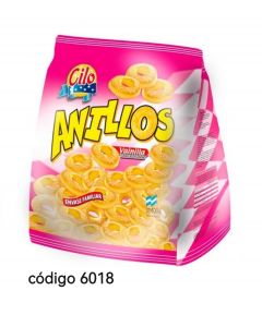 CILO ANILLOS VAINILLA  12X400G