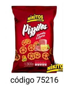 NIKITOS'PIZZITOS J&Q  10X300G