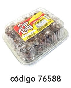 DOLCE ROLLY CUBANITO CHOCOLATE  12X50U