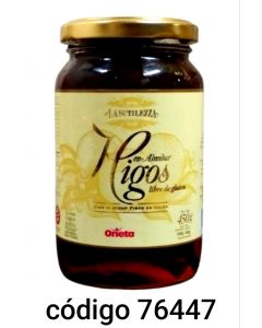 ORIETA FRASCO.HIGOS EN ALMIBAR  6X450G 