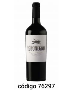 ,LOBONEGRO VINO MALBEC  6X750ML