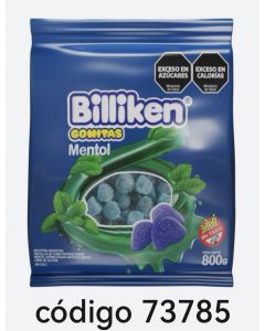 GOMITAS BILLIKEN MENTOL 1X800G