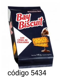 BISCUIT,CON CHIPS  20X145G