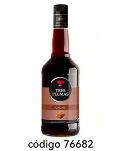 TRES PLUMAS CACAO  6X700ML 