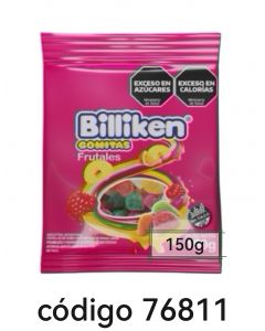 BILLIKEN GOMITAS.FRUTALES  24X150G 