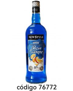 BAR&PUBS LICOR BLUE CURACAO  6X1L