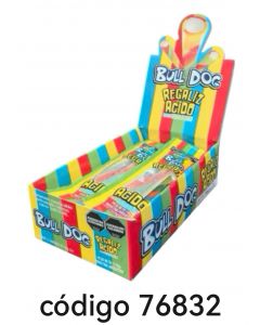 BULL DOG REGALIZ TUTTI-F  12X18G 