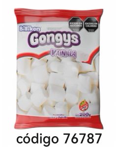 GONGYS MARSHMALLOW Nº78596 VAINILLA  12X200G 