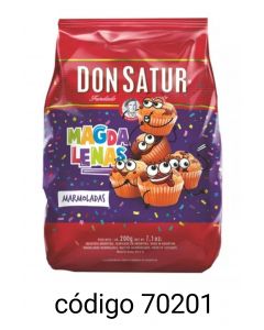 DON SATUR MAGDALENA 6031-MARMOLADA  10X200G