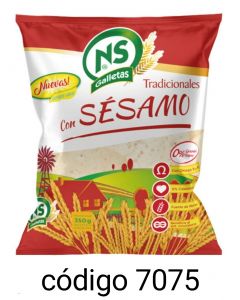 NS MARINERA Nº12 CON SESAMO  16X300G