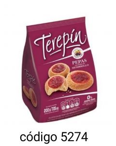 TEREPIN PEPAS  24X200G