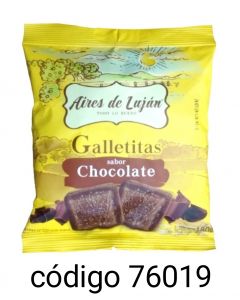 AIRES de LUJAN CHOCOLATE  15X180G