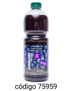 CRECIENTE JUGO STEVIA ARAND-CHIA  6X1.5L