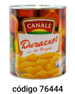 CANALE.DURAZNO EN TROZO  12X820G