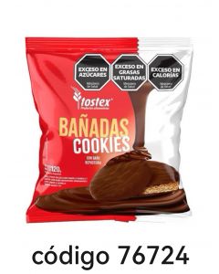 TOSTEX BAÑADAS COOKIES  14X120G