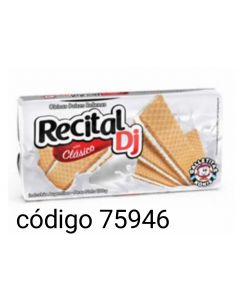 RECITAL OBLEA CLASICO  30X100G
