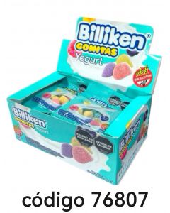 BILLIKEN GOMITAS YOGURT  12X30G  