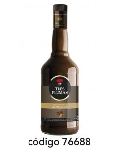 TRES PLUMAS,CHOCO-ALMENDRA  6X700ML  