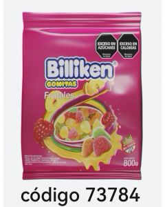 GOMITAS BILLIKEN FRUTALES  1X800G
