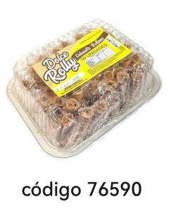 DOLCE ROLLY CUBANITO DD.LECHE  12X50U  