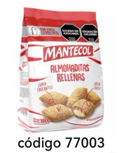 MANTECOL ALMOHADITAS 16X180G