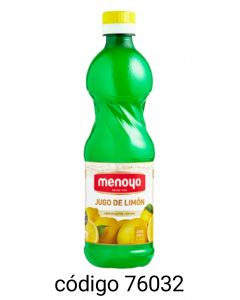 MENOYO JUGO DE LIMON  12X500ML