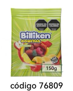 BILLIKEN GOMITAS.ACIDAS  24X150G 