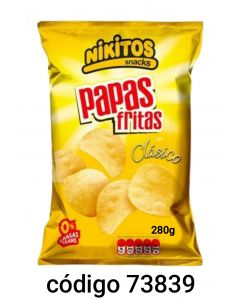 NIKITOS.PAPAS.CLASICO  9X280G