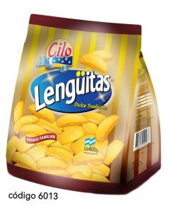 CILO LENGUITAS VAINILLA  12X400G