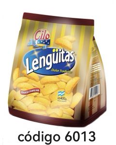 CILO LENGUITAS VAINILLA  12X400G