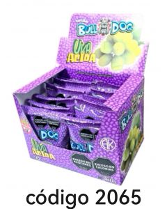 BULL DOG PASTILLAS UVA  12X30G