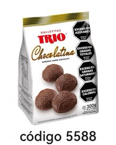 TRIO CHOCOLATINA  12X300G