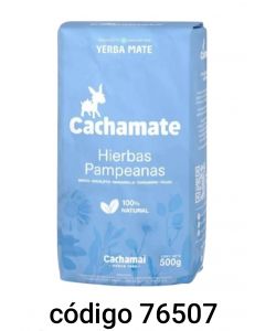 .CACHAMATE YERBA PAMPEANAS  12X500G