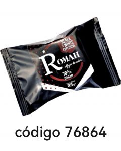ALFAJOR ROMAH BLACK WHITE-EXP  12X83G