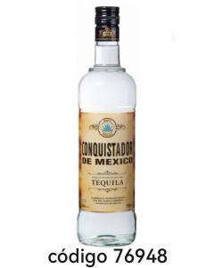 TEQUILA CONQUISTADOR DE MEXICO  6X750ML