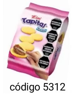 FACHITAS TAPITAS  12X400G