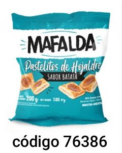 MAFALDA PASTELITOS PATATA  24X200G