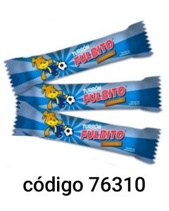 TURRON FULBITO  50X25G 