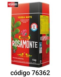 .ROSAMONTE YERBA.COMUN  10X1KG