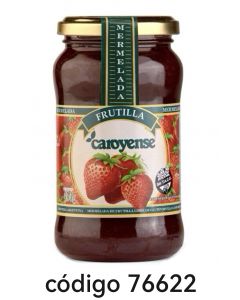 CAROYENSE.MERMELADA FRUTILLA  6X454G